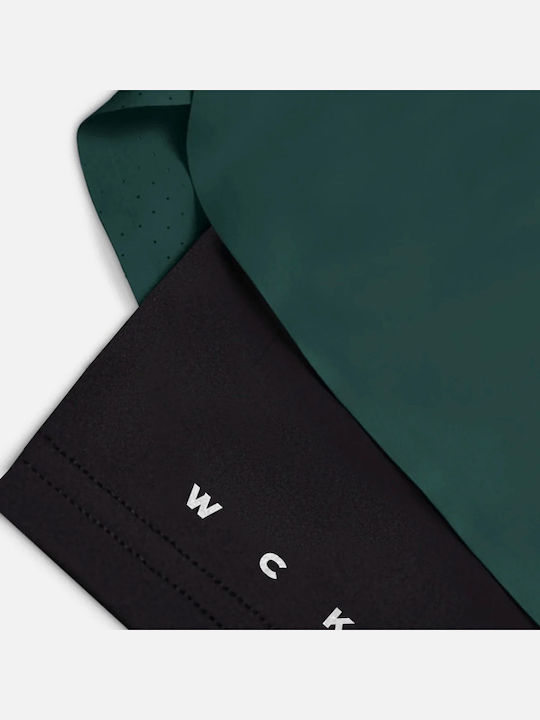 Wicked1 WK-FSU-GR MMA Shorts Green