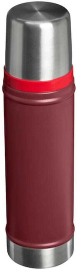 Stanley Legendary Classic Bottle Thermos BPA Free Red