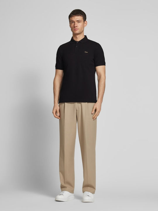 Tricou Polo Negru