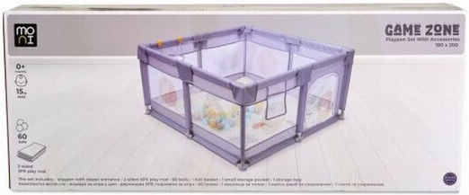 Moni Gamezone Park Green 200x150cm