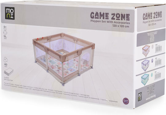 Moni Gamezone Park Green 200x150cm