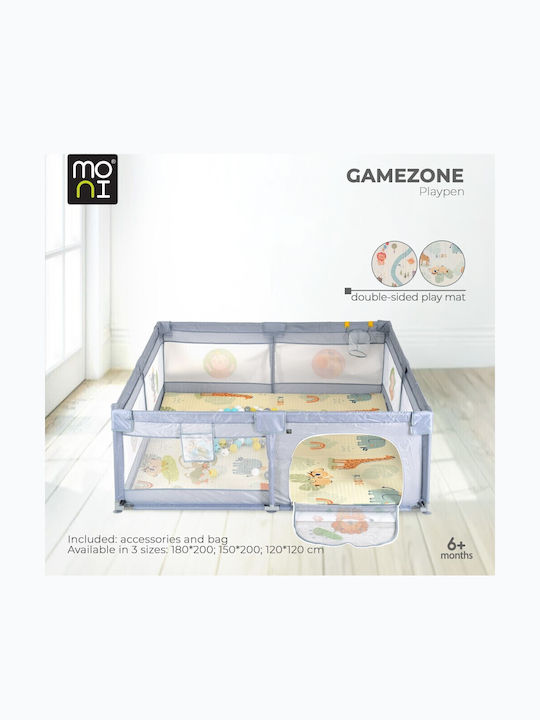 Moni Gamezone Park Gray 200x150cm