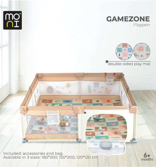 Moni Gamezone Park Beige 200x150cm