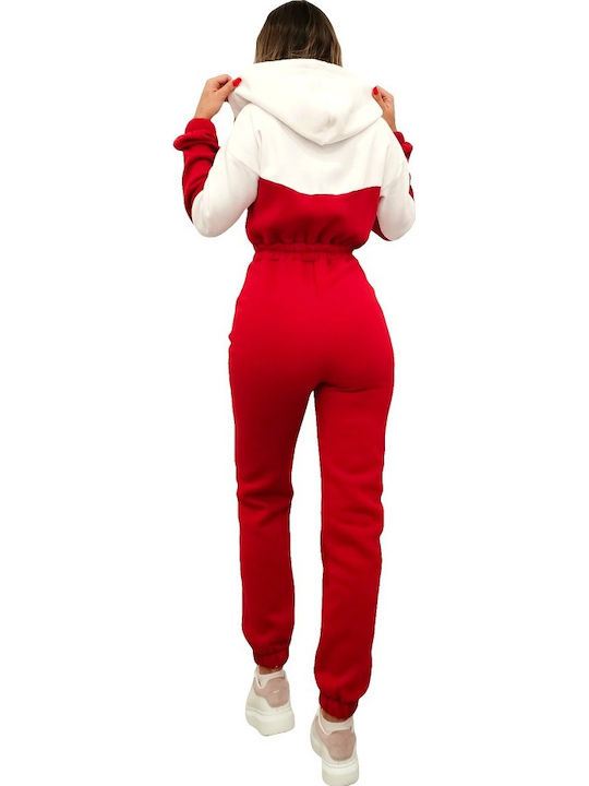 Ολόσωμη Φόρμα Red/white
