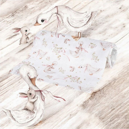 Bocioland Hässe-Kuscheldecke Beige 75x75cm.
