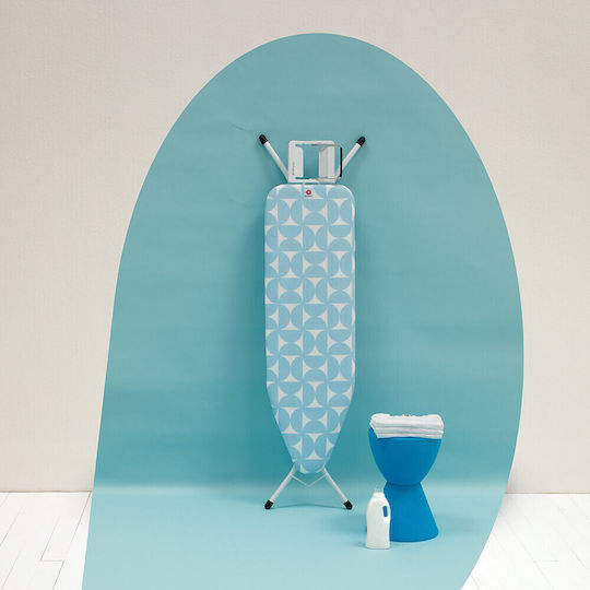Brabantia Fresh Breeze Гладилница За Парна Ютия Компактна 124x38x96см
