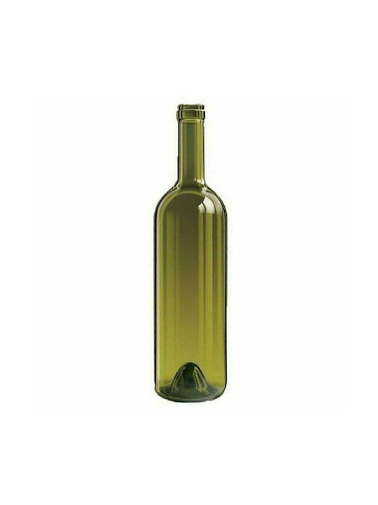 Μπουκάλι Νερού Γυάλινο Καφέ 750ml