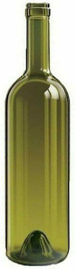 Μπουκάλι Νερού Γυάλινο Καφέ 750ml