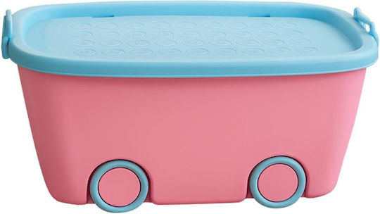 Next Children's Storage Box made of Plastic Pink 47x30x24cm 1pcs
