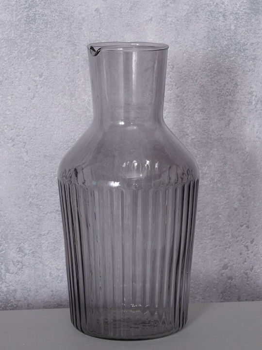 MSA Glass Decanter 11cm with Stopper Gray