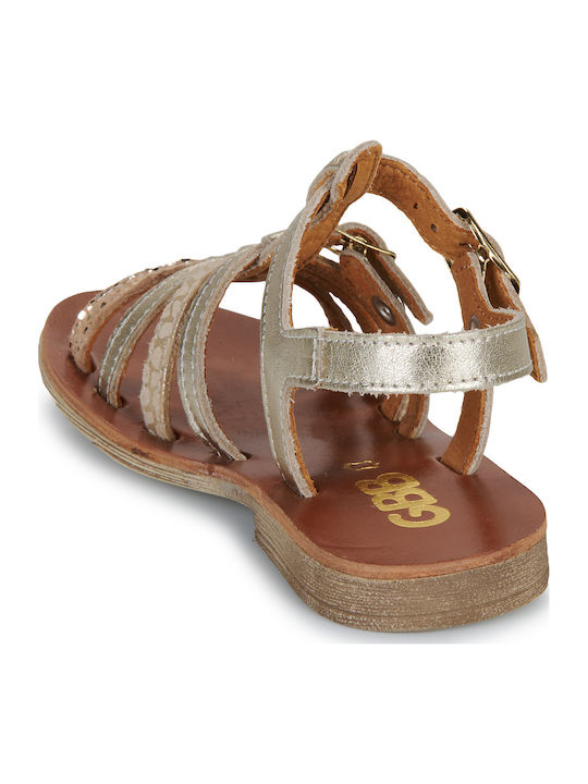 Kinder Sandalen Gold