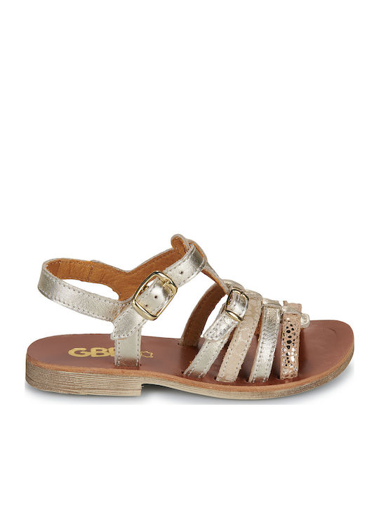 Kinder Sandalen Gold
