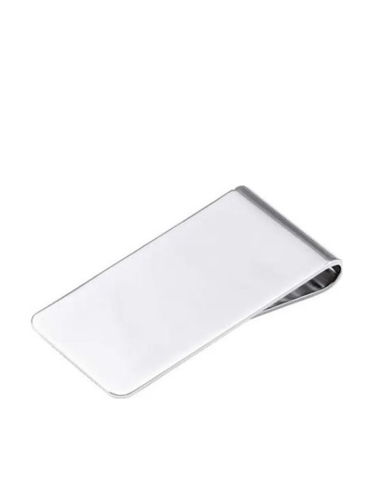 Money Clip Silver