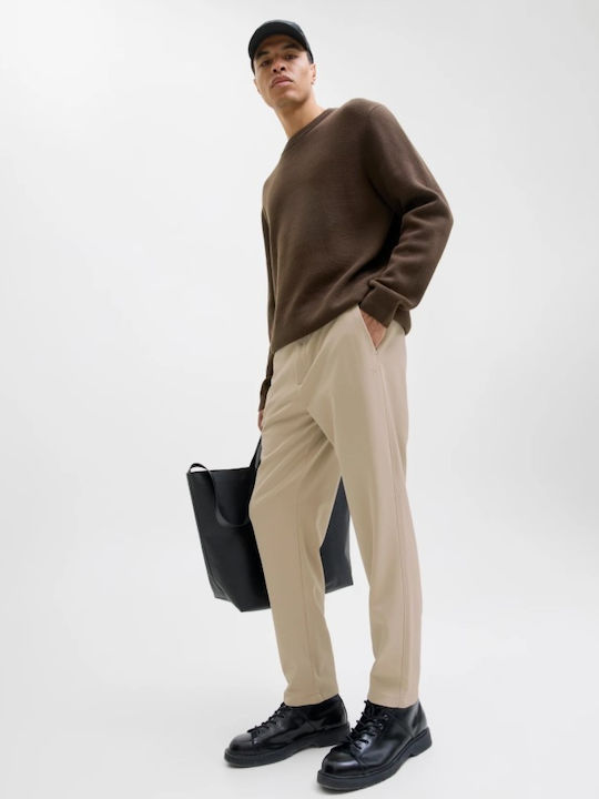 Hose Elastisch Beige