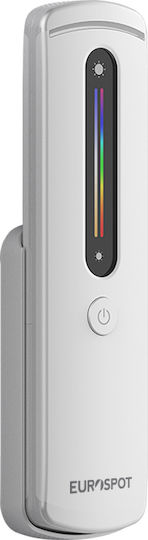 Eurospot Rf 2.4ghz 1ζώνης Λευκό Τηλεχειριστήριο Rgb+cct Ταινίας-led Eu6035