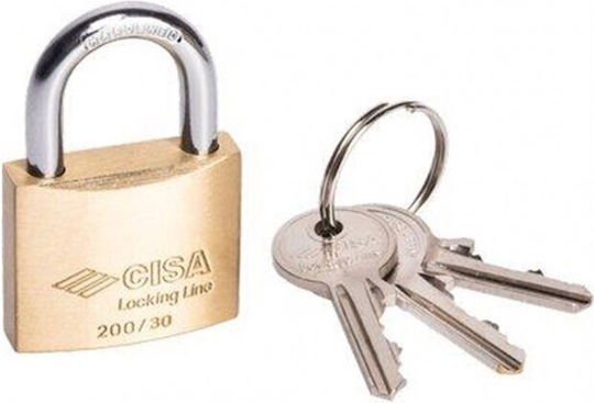 Cisa Locking Line Лукето Заключване на скоба с ключ 60мм 1бр