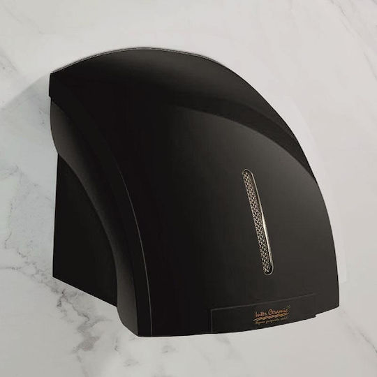 Inter Ceramic Uscător de păr pentru hotel Negru 1.8kW