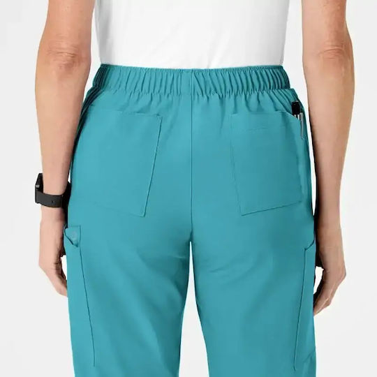 WonderWink W123 Women's Turquoise Medical Pants
