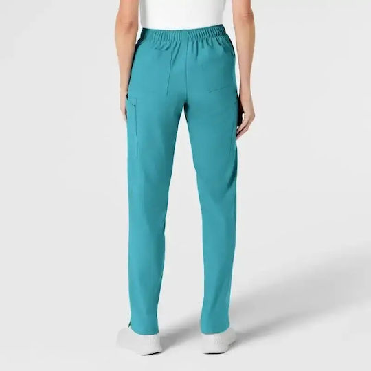 WonderWink W123 Women's Turquoise Medical Pants