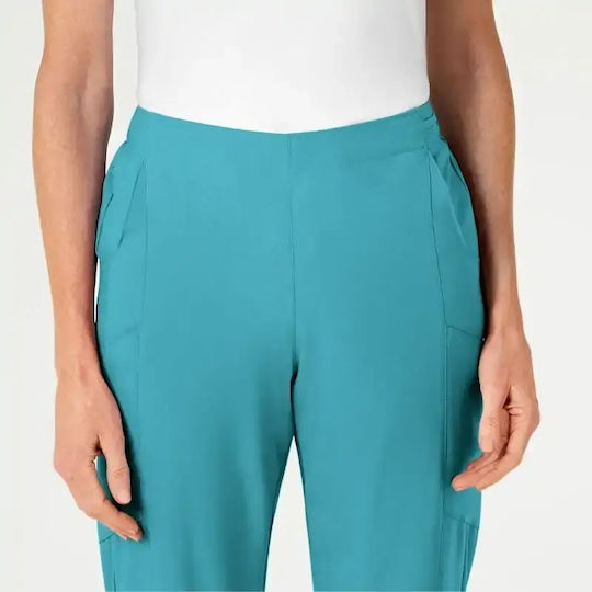 WonderWink W123 Women's Turquoise Medical Pants