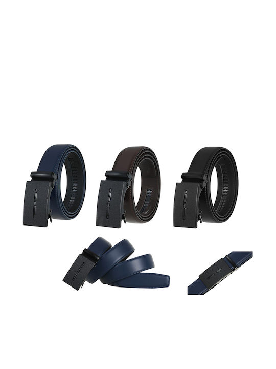 Men's Belt Leather Black