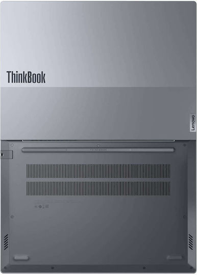 Lenovo ThinkBook 14 G8 IAL 14" IPS FHD+ (Ultra 5-225U/16GB/512GB SSD/Без операционна система) Арктическо сиво (UK Клавиатура)