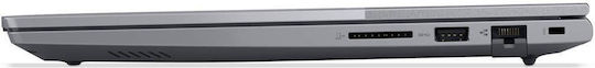 Lenovo ThinkBook 14 G8 IAL 14" IPS FHD+ (Ultra 5-225U/16GB/512GB SSD/Без операционна система) Арктическо сиво (UK Клавиатура)