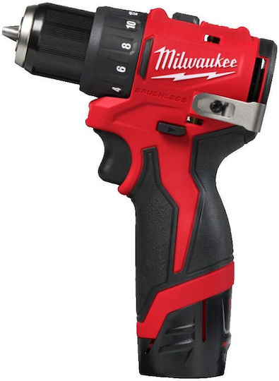 Milwaukee M12 Blidrc202c Battery Impact Screwdriver 12V