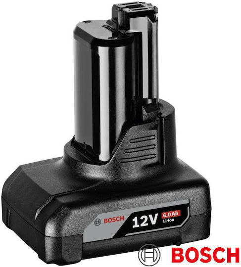Bosch Батерия за Инструменти Литиеви 12V с Капацитет 6Ах GBA