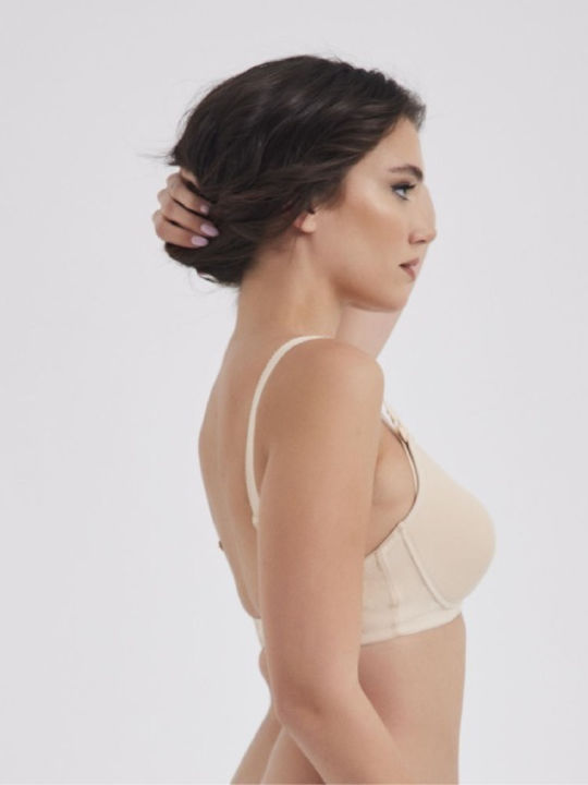 Moonlight Sutien de maternitate și alăptare cu Clips Beige