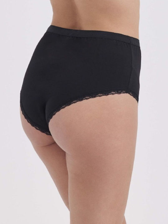 Women's Maternity Brief Moonlight Black 30879-b