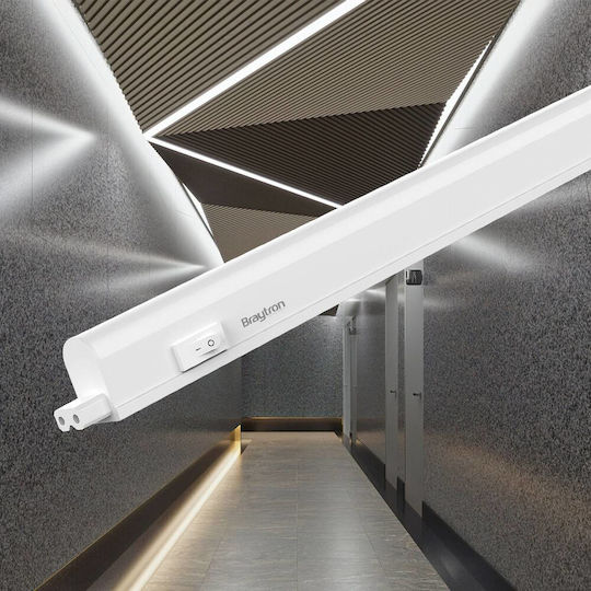 Braytron Lumină Sub-Dulap Bucătărie LED 4W Alb cald