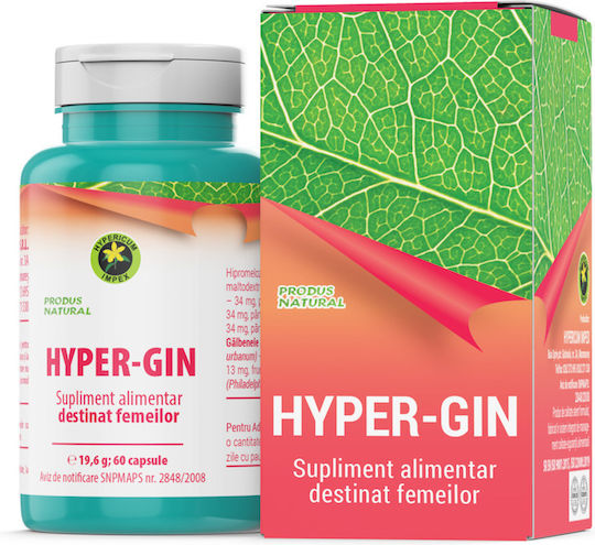 Hyper-gin 60 Capsule Hypericum