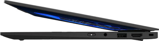 Lenovo ThinkPad X1 Carbon G13 Aura Edition Laptop 14" OLED Ecran Tactil 120Hz (Ultra 7-265U/64GB/1TB SSD/Windows 11 Pro) (Tastatură Engleză UK)