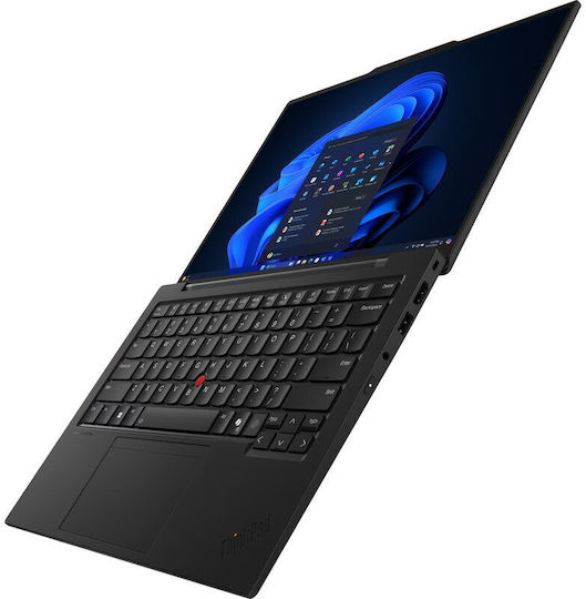 Lenovo ThinkPad X1 Carbon G13 Aura Edition Laptop 14" OLED Ecran Tactil 120Hz (Ultra 7-265U/64GB/1TB SSD/Windows 11 Pro) (Tastatură Engleză UK)