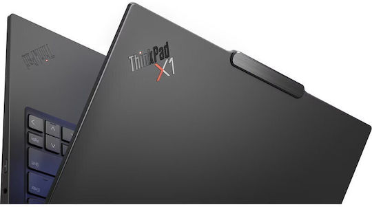 Lenovo ThinkPad X1 Carbon G13 Aura Edition Laptop 14" OLED Ecran Tactil 120Hz (Ultra 7-265U/64GB/1TB SSD/Windows 11 Pro) (Tastatură Engleză UK)
