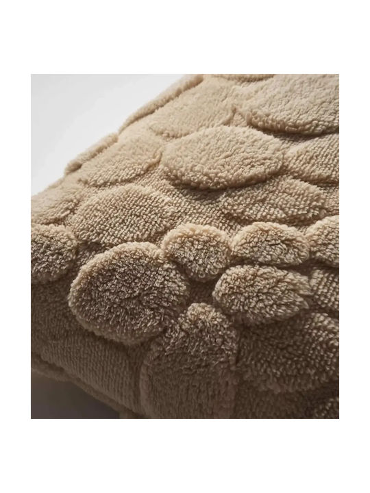 Gofis Home Decorative Pillow Case Drusilla From Furry 168/04 Achillea Yellow 43x43cm