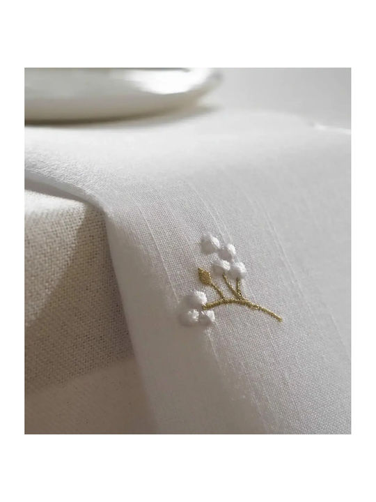 Gofis Home Serviette White White 45x45cm