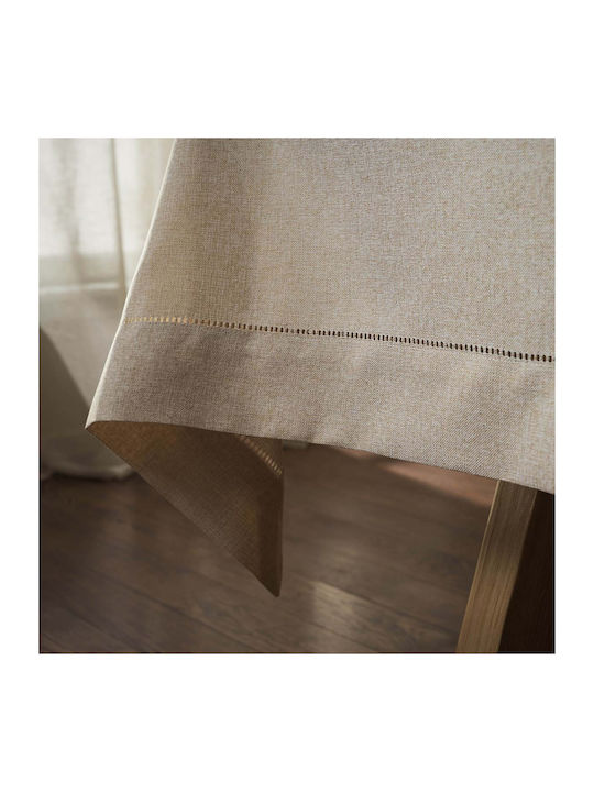 Gofis Home Покривка за маса Meriol Light Coffee 188/13 150x260бр