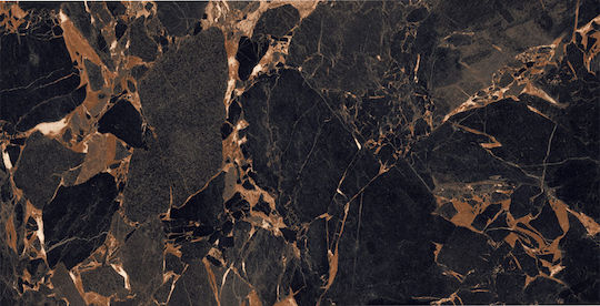 Gural Placă Interior Mat 120x60cm Negru