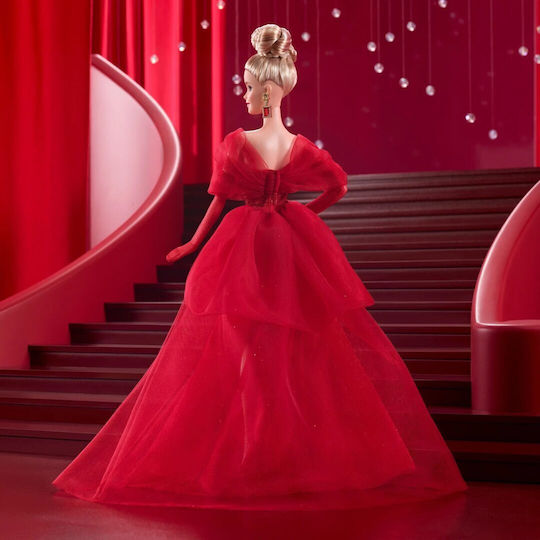Barbie Signature, 80th Anniversary Blonde Колекционерска Кукла за 3+ години+ години