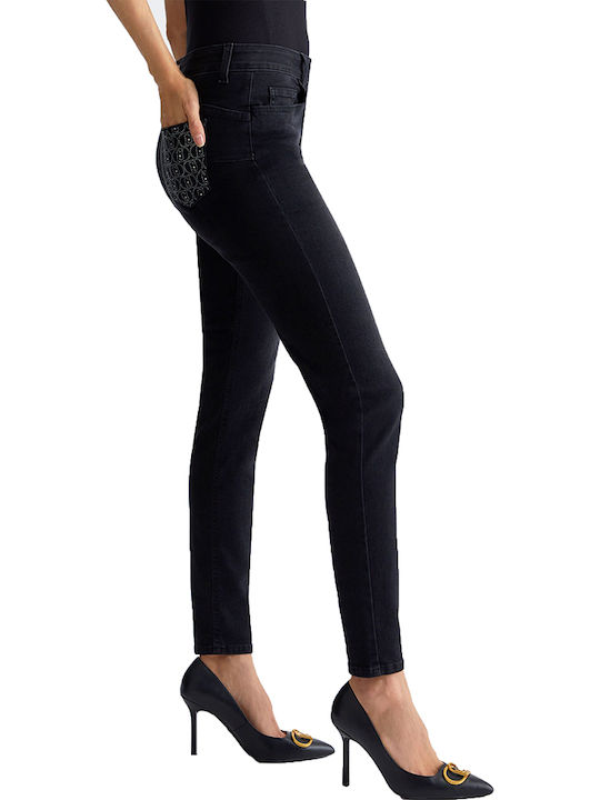 Divine Γυναικείο Jean Παντελόνι Denim