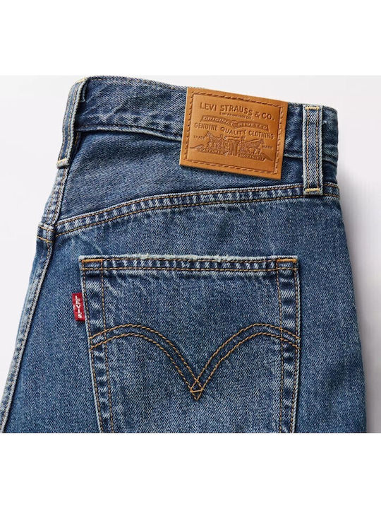 Ribcage Γυναικείο Jean Παντελόνι Blue