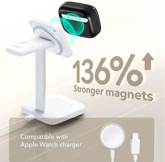 ESR Pulse Magnetic Flicklock Калъф в Син цвят за Apple AirPods Pro 3