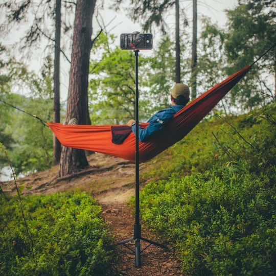 Trepied Spacecase Selfie Stick Pro St11-b Wireless Bluetooth Telecomandă Negru 5905719129392