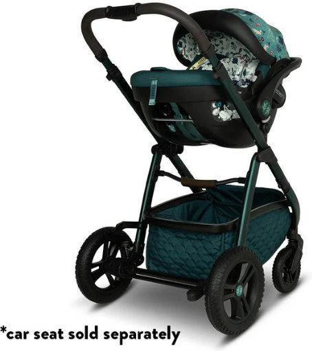 WOW 3 Adjustable 2 in 1 Baby Stroller Suitable for Newborn Green 11.9kg