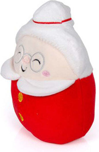 Fun World Λούτρινο Squishy Χριστουγεννιάτικο 17 εκ. (Διάφορα Σχέδια) 1τμχ