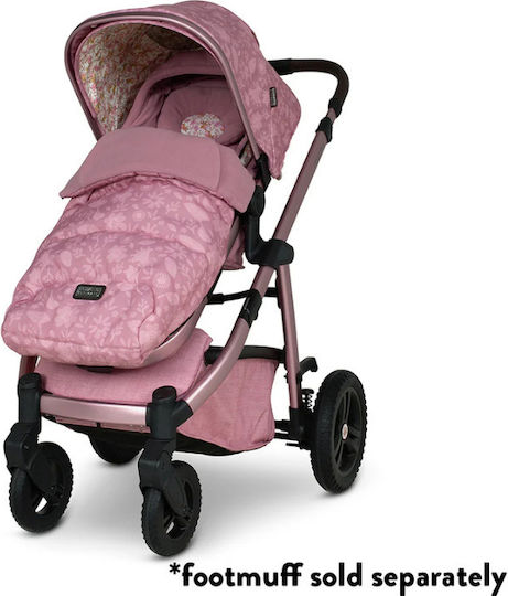 Cosatto WOW 3 Бебешка количка 2 в 1 Розов 11.9кг