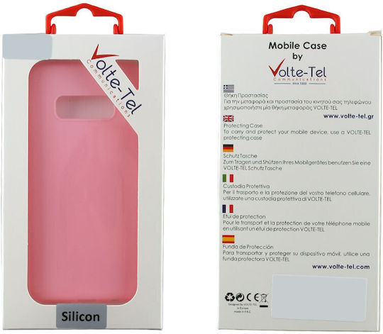 Volte-Tel Silicon Tpu Umschlag Rückseite Silikon Rosa (Redmi 8)
