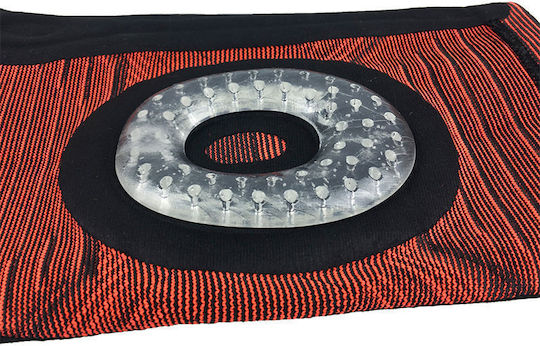 Rage Elastische Kniebandage mit Polstern